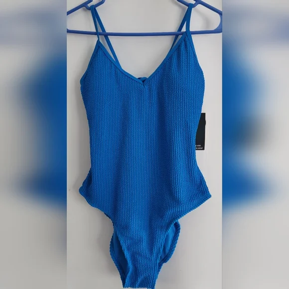 No Boundaries Swim Nwt No Boundaries Piece Blue Swimsuit